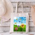 Frutiger Aero Aesthetic Tech Scenery Fishes Sunflower Raglan Baseball Tee Canvas Tote Bag Frutiger Aero Aesthetic Tech Scenery Fishes Sunflower Raglan Baseball Tee Canvas Tote Bag
