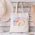 Frutiger Aero Graphic Er Tie Dye Canvas Tote Bag