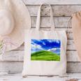 Frutiger Aero Meadow Aesthetic Y2k 2000s Ironic Nostalgic Canvas Tote Bag Frutiger Aero Meadow Aesthetic Y2k 2000s Ironic Nostalgic Canvas Tote Bag