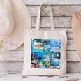 Frutiger Aero Retro Vibes Canvas Tote Bag
