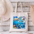 Frutiger Aero Retro Vibes Y2K Retro Grunge Canvas Tote Bag