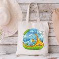 Frutiger Aero Y2K Fashion Trends Statement Piece Tech Orange Premium Canvas Tote Bag