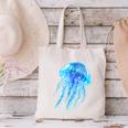 Frutiger Aero Y2K Jellyfish Canvas Tote Bag