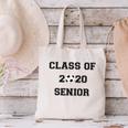 FUN CLASS OF 2020 SENIOR SOCCER GRADUATION GIFT SHIRT Canvas Tote Bag