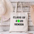 FUN CLASS OF 2020 SENIOR TENNIS GRADUATION GIFT SHIRT Canvas Tote Bag