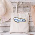 Funny Class Of 2022 Senior Graduate College Graduation Canvas Tote Bag