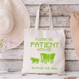 FUNNY Please Be Patient With Me I'm From The 1900s Canvas Tote Bag