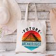 Future Archaeologist Pyramid Archaeology Student Graduation Canvas Tote Bag
