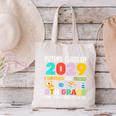Future Class Of 2029 I Survived Passed 5th Grade Graduation Canvas Tote Bag
