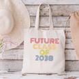 Future Class Of 2038 Graduation Canvas Tote Bag