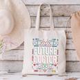 Future Doctor Graduation School Kids Toddler Women Men Canvas Tote Bag