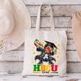 Future HBCU Grad Dabbing Kid Graduation For Boys Kids Canvas Tote Bag