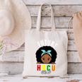 Future HBCU Grad Girl Graduation Historically College Canvas Tote Bag