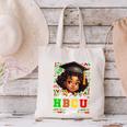 Future HBCU Grad Girl Kids Graduation HBCU College Canvas Tote Bag