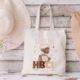 Future HBCU Grad Graduate Afro Boy College Graduation Canvas Tote Bag