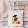 Future HBCU Grad History Boy Graduation HBCU Kids Canvas Tote Bag