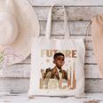 Future HBCU Grad History Boy Kids Graduation HBCU Canvas Tote Bag