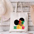 Future HBCU Grad History Girl Graduation HBCU Kids Canvas Tote Bag