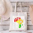 Future HBCU Graduate Afro Girls College Graduation Canvas Tote Bag