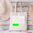 Future Mechanical Engineer Cool Graduation Canvas Tote Bag