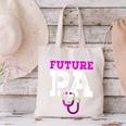 Future PA Physician Assistant Graduation Canvas Tote Bag