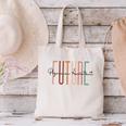 Future Physician Assistant Student Doctor Graduation Canvas Tote Bag