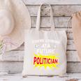 Future Politician Graduation For Kids And Graduates T-Shirt Canvas Tote Bag