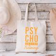 Future Psychologist In Training Psychology Graduation Canvas Tote Bag