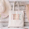 Future Teacher Educator Teacher In Progress Graduation Canvas Tote Bag