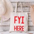 Fyi Introvert Here Raglan Baseball Tee Canvas Tote Bag Fyi Introvert Here Raglan Baseball Tee Canvas Tote Bag
