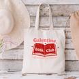 Galentine Book Club Canvas Tote Bag