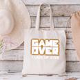 Game Over Class Of 2018 Graduation Shirt Canvas Tote Bag