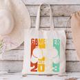 GAME OVER Class Of 2023 Video Games Vintage Graduation Gamer Canvas Tote Bag