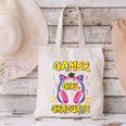 Gamer Girl Graduate Shirt Girls Kids Gamer Graduation Canvas Tote Bag