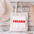 Genealogist Miracle Worker Genealogy Graduation Canvas Tote Bag