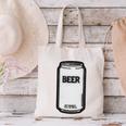 Generic Beer 1980s 80s Nostalgia Premium Tri-Blend Canvas Tote Bag