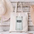 Generic Beer 1980s 80s Nostalgia Canvas Tote Bag
