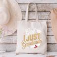 Girl I Just Graduated Spanish Grad Girls Graduation Canvas Tote Bag