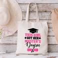 This Girl Got Her Masters Degree Graduation Mastered It 2024 Canvas Tote Bag