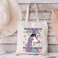 Girls 3rd Grade Graduation Magical Unicorn Canvas Tote Bag