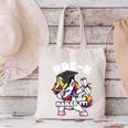 Girls Dabbing Unicorn Pre-K PreSchool Nailed It Graduation Canvas Tote Bag