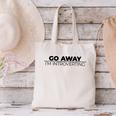 Go Away I'm Introverting Canvas Tote Bag Go Away I'm Introverting Canvas Tote Bag
