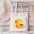 Go Away I'm Introverting Cat Coffee Headphones Canvas Tote Bag