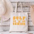 Golf Senior Night Golf Senior 2025 Graduation 14 Canvas Tote Bag