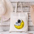 Good Book Is Out Of This World Astronaut Read Book Bookworm Canvas Tote Bag