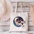 Good Book Is Out Of This World Astronaut Space Canvas Tote Bag