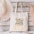 All The Good Men Are In My Books Romance Novel Canvas Tote Bag