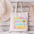 Goodbye 1st Grade To 2nd But First Summer Graduation Canvas Tote Bag
