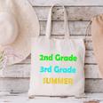 Goodbye 2nd Grade On My Way To 3th Grade 2022 Graduation Canvas Tote Bag