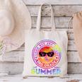 Goodbye 2nd Grade Graduation To 3rd Grade First Summer Kids Canvas Tote Bag